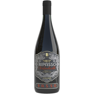 Basso Ripasso Valpolicella - Italiensk Rødvin